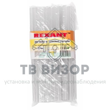 Термоклей
 Клеевые стержни d=11,3 мм, L=270 мм, прозрачные (упак. 1 кг) REXANT (09-1857-1) Термоклей
 Клеевые стержни d=11,3 мм, L=270 мм, прозрачные (упак. 1 кг) REXANT (09-1857-1)-1