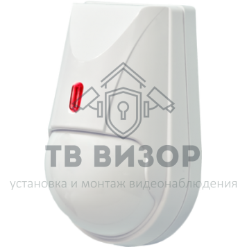 Извещатель охранный объемный
 Пирон-4Д-0