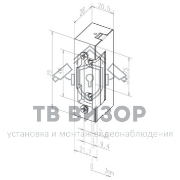 Защёлка электромеханическая
 EFF-EFF 17----------D11-1