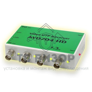 Приёмник
 AVD704R HD-0