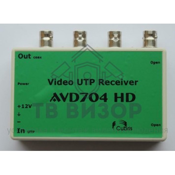 Приёмник
 AVD704R HD-1