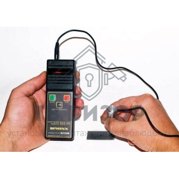 Вихретоковый индикатор
 ВИ-98-1