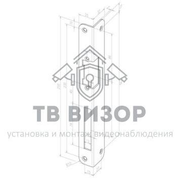Планка ответная
 EFF-EFF 32440-05-1
