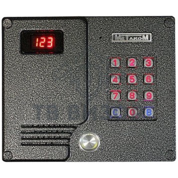 Вызывная аудиопанель
 МК2007-ТМ4Е Блок вызова аудио-0