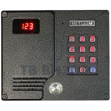 Вызывная видеопанель
 MK2007-TM-EV Блок вызова видео-0