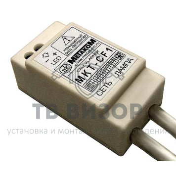 Блок индикации
 MKT-CF1-0