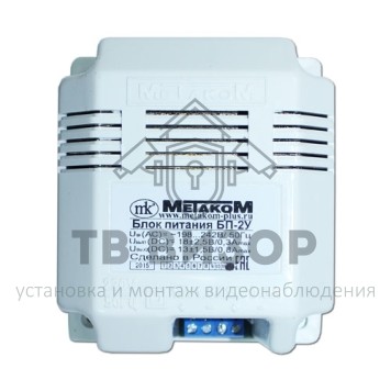 Источник питания
 БП-2У Блок питания-0