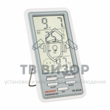
 Метеостанция REXANT комнатно-уличная (70-0518)-0
