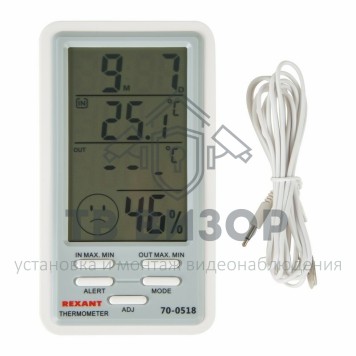 
 Метеостанция REXANT комнатно-уличная (70-0518)-1
