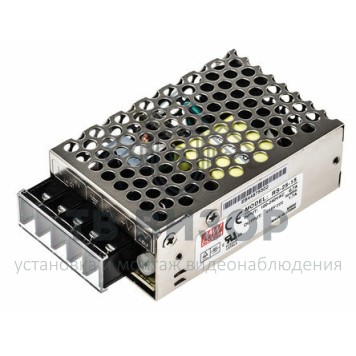 Источник питания
 RS-25-15-0