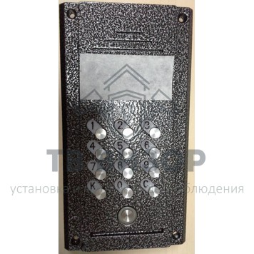 Вызывная видеопанель
 Домофон-СБ CD-7000-TM-V-PAl Lux-0