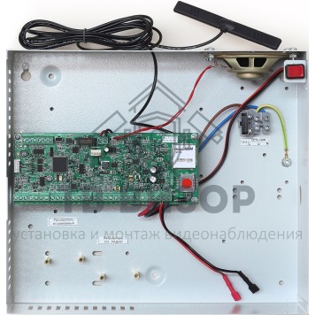 Прибор приёмно-контрольный
 Норд GSM с динамиком в металлическом корпусе-0