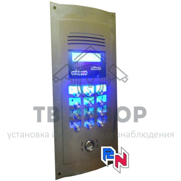 Вызывная аудиопанель
 CITY-Standart/TM-1