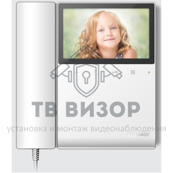 Монитор видеодомофона
 CDV-43K белый-0