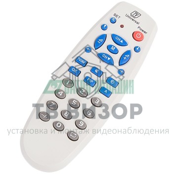 Пульт ДУ
 Пульт универсальный для телевизора  REXANT RX-188 (38-0025)-0