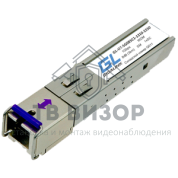 Модуль SFP оптический
 GL-OT-SG14SC1-1310-1550-I-D-0