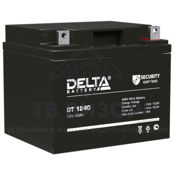 Аккумуляторная батарея
 Аккумулятор 12В 40 А∙ч (DT 1240)-0