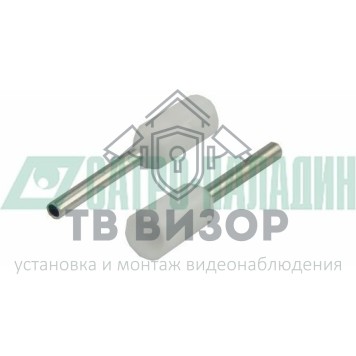 Наконечник
 НАКОНЕЧНИК ШТЫРЕВОЙ ВТУЛОЧНЫЙ изолированный (НШВИ  F-8мм)  0.5мм²  (СЕ005008white)  белый  REXANT (08-0811)-0