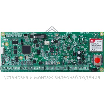 Прибор приёмно-контрольный
 Плата Норд GSM-1