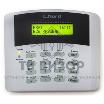 Клавиатура
 K16-LCD-0