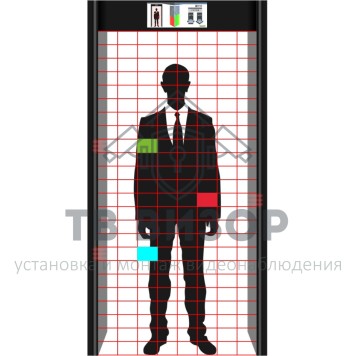 Арочный металлодетектор
 Паутина-М24-0