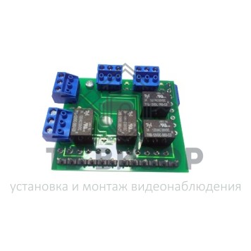 Блок релейный
 Gate-Relay-0