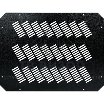 Заглушка проема вентиляторного блока
 TLK-BLNK-FAN-P-BK-0