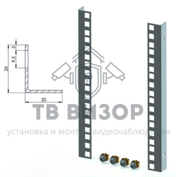 Направляющие
 TLK-VNP2-12U-0
