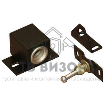 Замок мебельный
 SM102.10 черный (Шериф-2 лайт (НЗ-Ч))-0