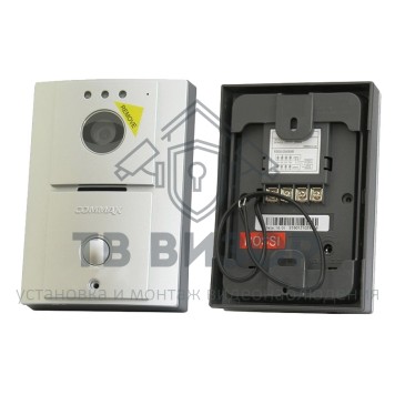 Вызывная видеопанель
 DRC-4L серая-0