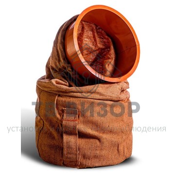 Рукав всасывающий для дымососа
 РН-200 Рукав напорный брезентовый 200 °С длина 10м-0