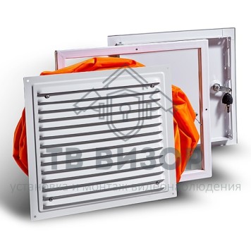 Узел стыковочный
 Узел стыковочный стеновой (вытяжной) 200х200мм EI 60-0