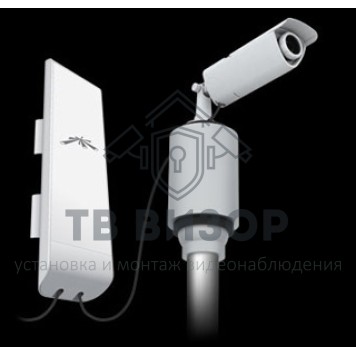 Точка доступа Wi-Fi
 Ubiquiti NanoStation M5-2