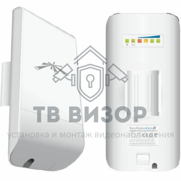 Точка доступа Wi-Fi
 Ubiquiti NanoStation Loco M5-0
