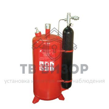 Модуль порошкового пожаротушения
 МПП-100-07 