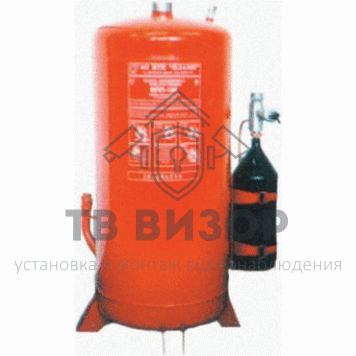 Модуль порошкового пожаротушения
 МПП-100-08 