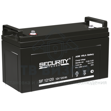 Аккумуляторная батарея
 Аккумулятор 12В 120 А∙ч (SF 12120)-0