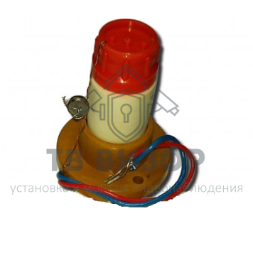 Устройство ручного пуска модуля пожаротушения
 УРП-7-0