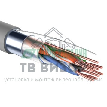 Витая пара
 Кабель FTP 4PR 24AWG CAT5e 305м OPTIMLAN-0