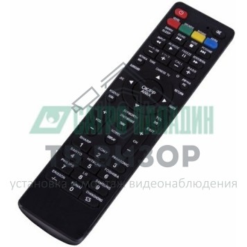 Пульт ДУ
 Пульт универсальный для телевизора REXANT  RX-707E (38-0011)-0