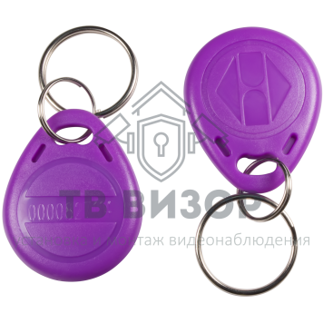 Бесконтактный брелок
 EM-Marine (брелок) TS фиолетовый-1
