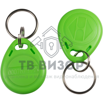 Бесконтактный брелок
 EM-Marine (брелок) TS светло-зелёный-2