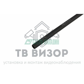 Термоусадка
 Клеевая 3.0 / 1.0мм (3:1) 1м термоусадка  черная  REXANT (26-0003)-0