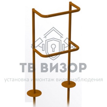 Ограждение стойки
 Stolz Ограждение стойки считывателя 650мм-0