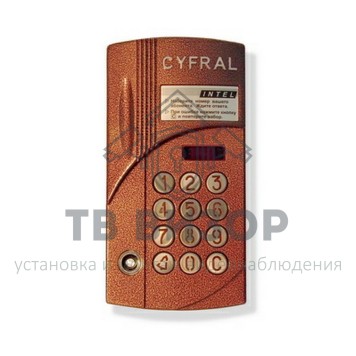 Вызывная аудиопанель
 ИНТЕЛ (ЦФРЛ.468369.012) Вызывная аудиопанель
 ИНТЕЛ (ЦФРЛ.468369.012)-0