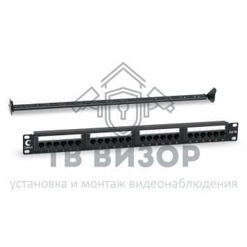 Патч-панель
 PL-24-Cat.5e-Dual-0