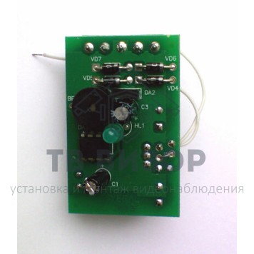 Плата задержки закрывания замка
 Контроллер Т-0