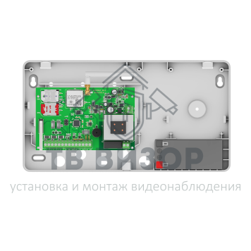 Прибор приёмно-контрольный
 Контакт GSM-14А в корпусе под АКБ 1,2 Ач-0
