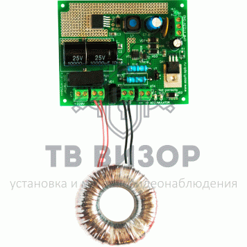 Источник питания
 Блок резервного питания 12В 7Ач-2