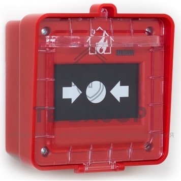 Датчик пожарный ручной радиоканальный
 СН-ИПР-0